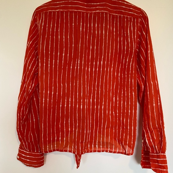 Ralph Lauren Striped Blouse - Picture 3 of 9